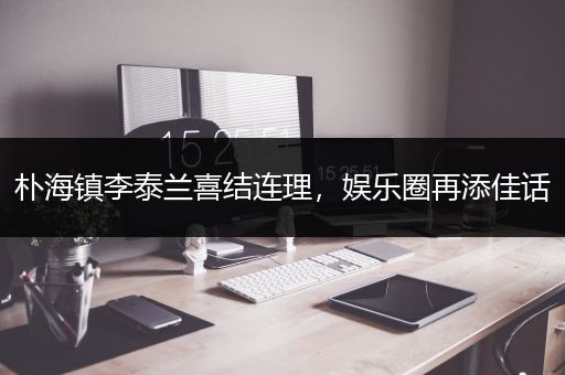 朴海镇李泰兰喜结连理，娱乐圈再添佳话
