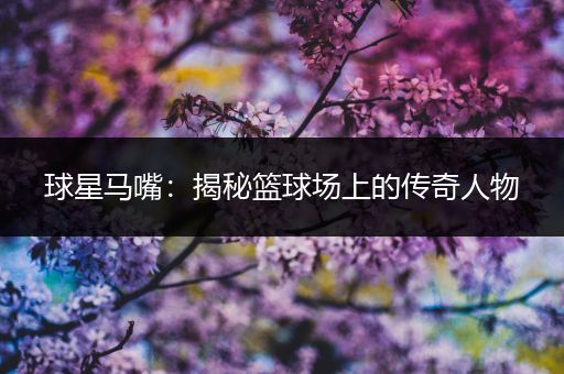 球星马嘴：揭秘篮球场上的传奇人物