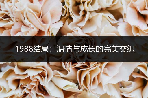 1988结局：温情与成长的完美交织