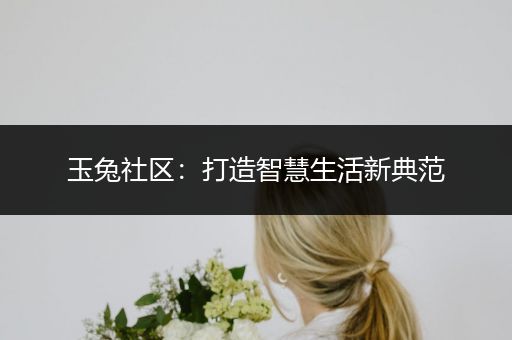 玉兔社区：打造智慧生活新典范