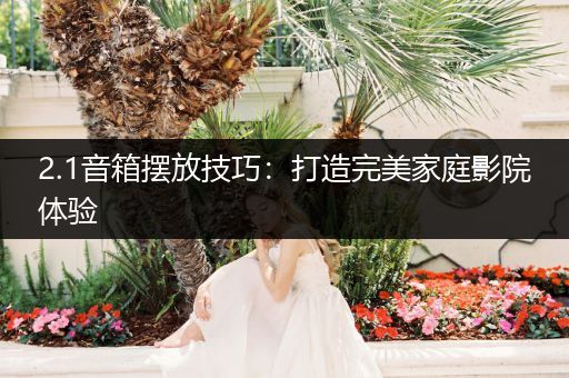 2.1音箱摆放技巧：打造完美家庭影院体验