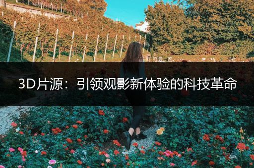 3D片源：引领观影新体验的科技革命