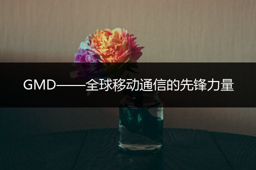 GMD——全球移动通信的先锋力量
