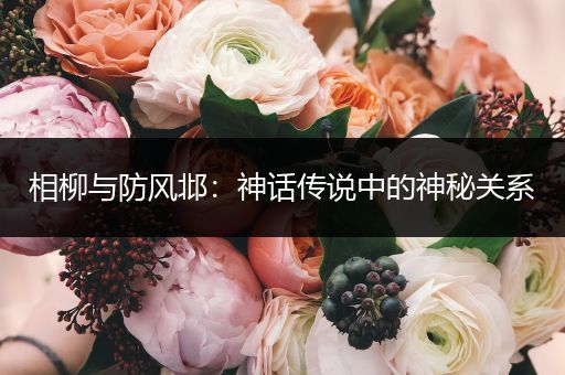 相柳与防风邶：神话传说中的神秘关系