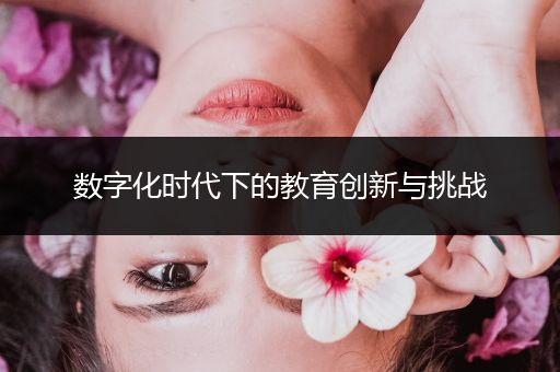 数字化时代下的教育创新与挑战