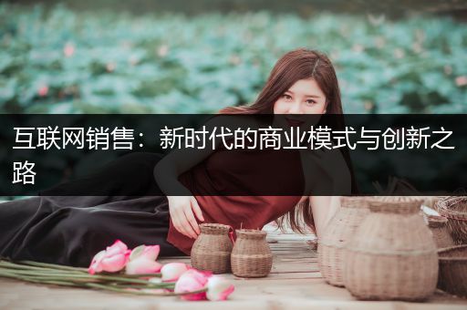 互联网销售：新时代的商业模式与创新之路