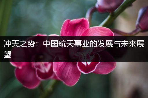冲天之势：中国航天事业的发展与未来展望