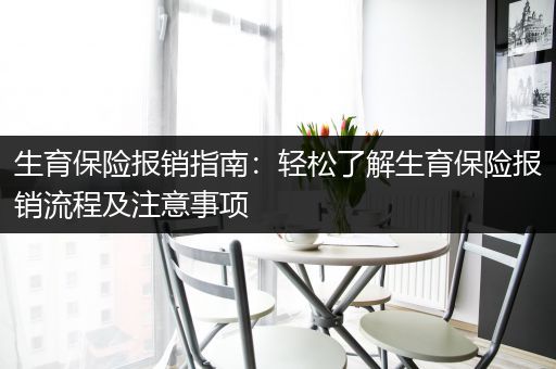 生育保险报销指南：轻松了解生育保险报销流程及注意事项